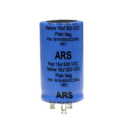 ARS 32UF+32UF/500V RADIAL ARS 32UF+32UF/500V RADIAL